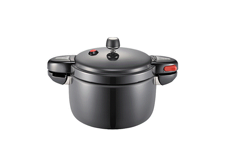 Nồi áp suất nhôm Hard Anodized POONGNYUN