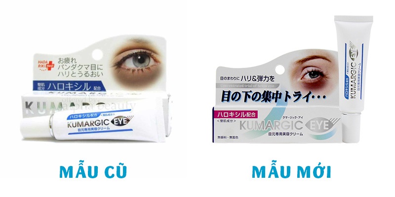 Review kem dưỡng mắt kumargic đến từ Nhật Bản (1)