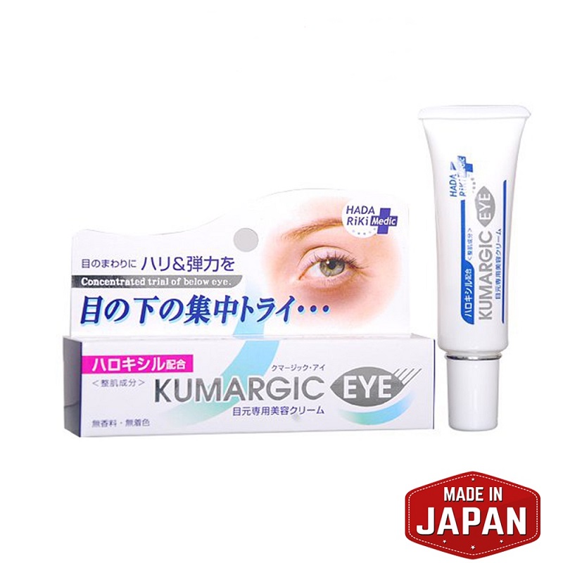 Review kem dưỡng mắt kumargic đến từ Nhật Bản (1)