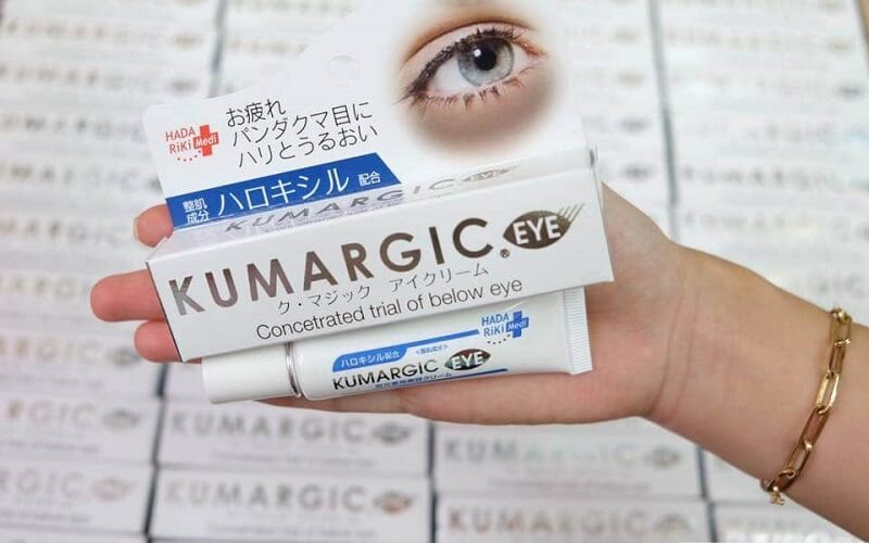 Review kem dưỡng mắt kumargic đến từ Nhật Bản (4)