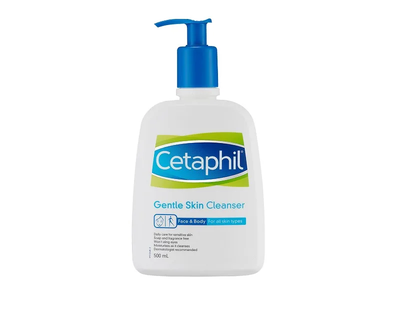 Sữa rửa mặt của Cetaphil đã đa dạng hơn, phù hợp với nhiều loại da