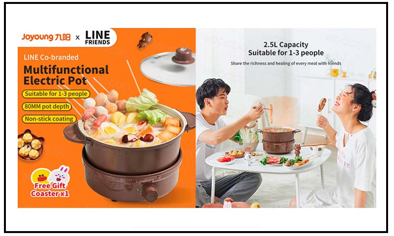 mua đồ gia dụng joyoung ở đâu tốt nhất