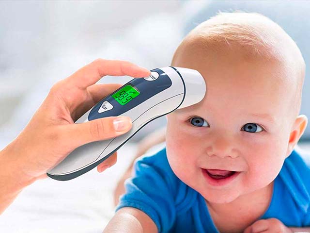 nhiệt kế đo nhiệt độ cho bé