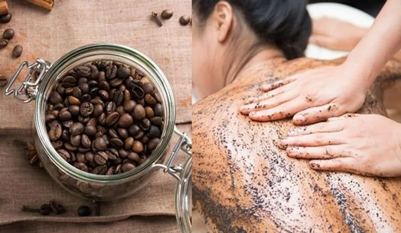 Hạt cà phê không những tẩy da chết hiệu quả mà còn giúp ngăn ngừa lão hóa