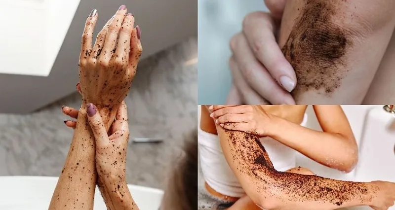 Cách làm sạch tốt nhất đối với vùng da này là dùng sản phẩm có hạt