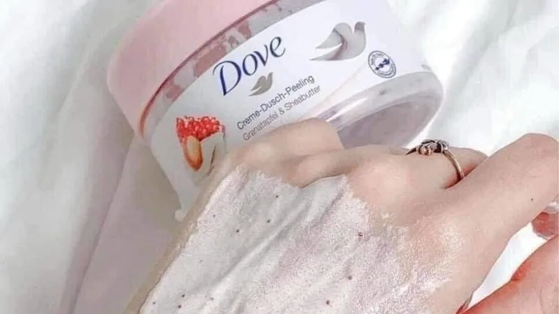 Tẩy tế bào chết Dove