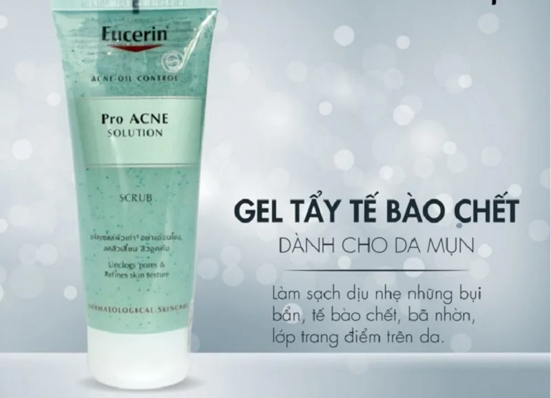 Tẩy tế bào chết Eucerin