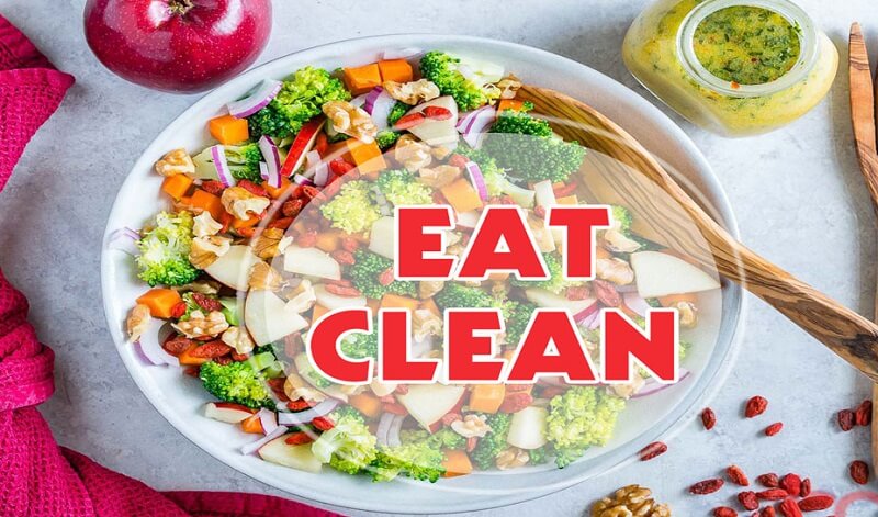 Menu chuẩn ăn Eat clean giảm cân đúng cách
