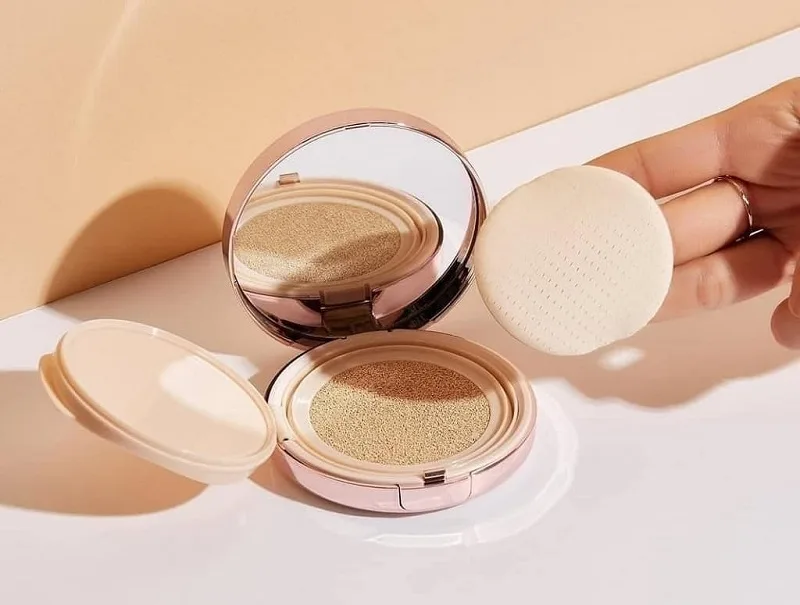 Dùng cushion phù hợp với làn da