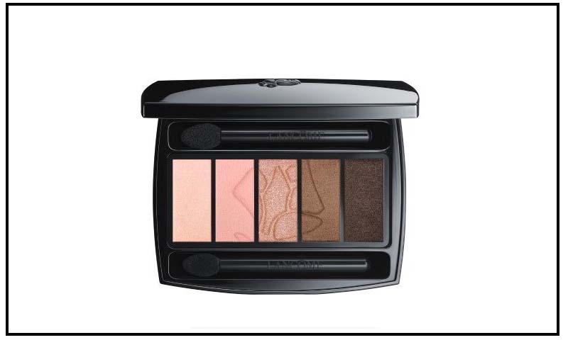 bảng màu phấn mắt lancome