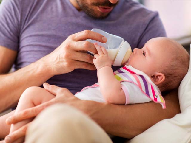 sữa tăng cân cho trẻ dưới 1 tuổi