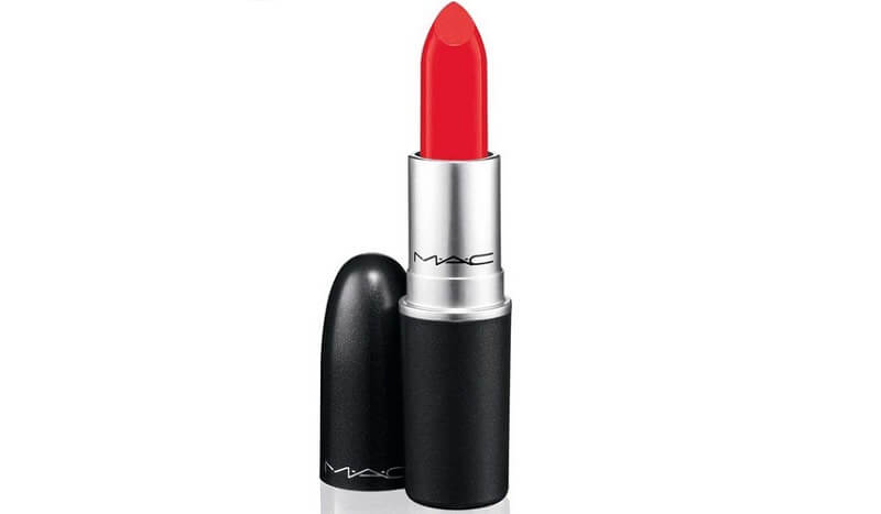 Son Mac Dangerous Màu Đỏ Cam Dòng Retro Matte