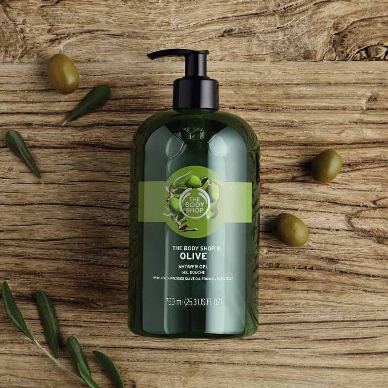 Sữa tắm Olive