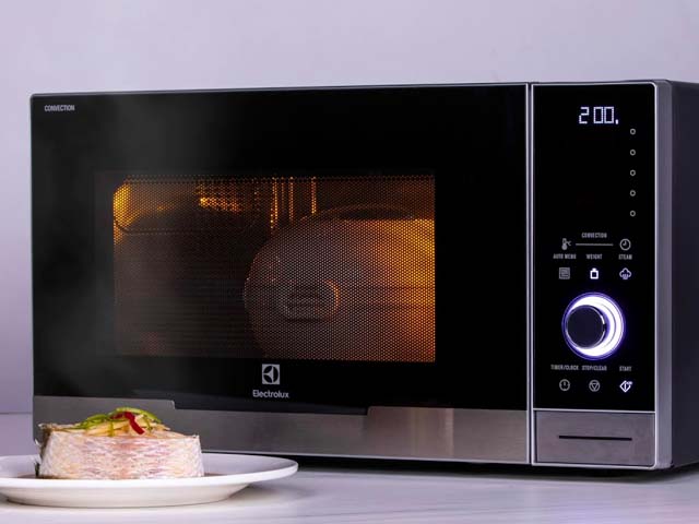mua lò vi sóng Electrolux