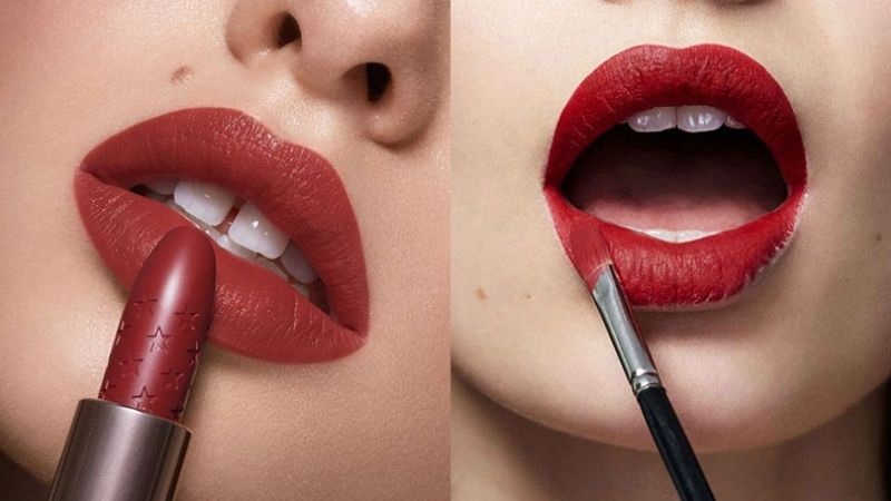 Son lì giúp tăng vẻ đẹp của đôi môi