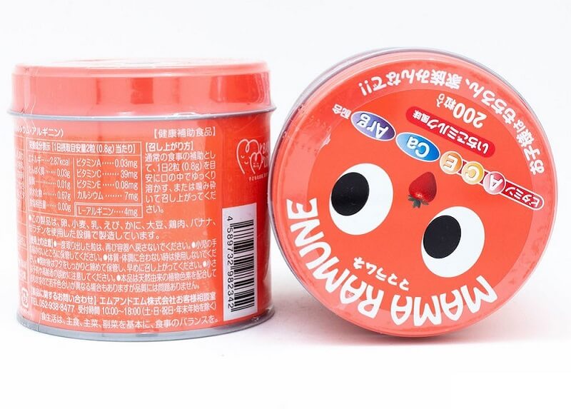 Kẹo biếng ăn Ramune có tốt cho sức khỏe không