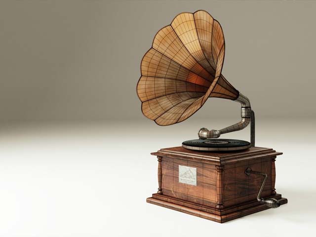 gramophone là gì