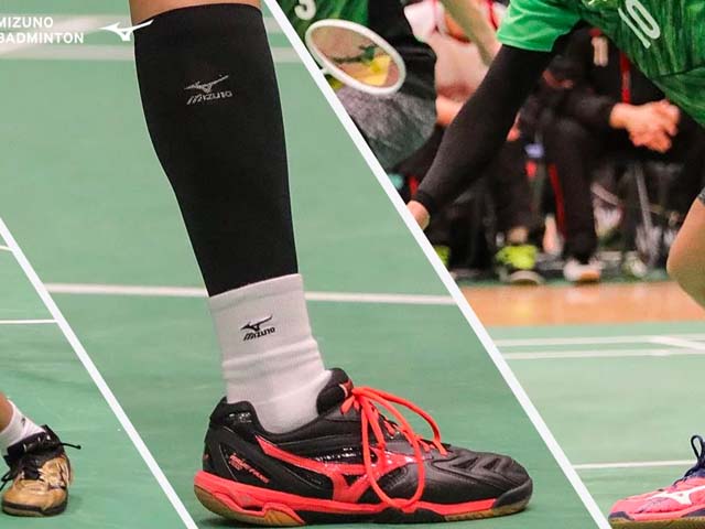 mua giay cau long mizuno
