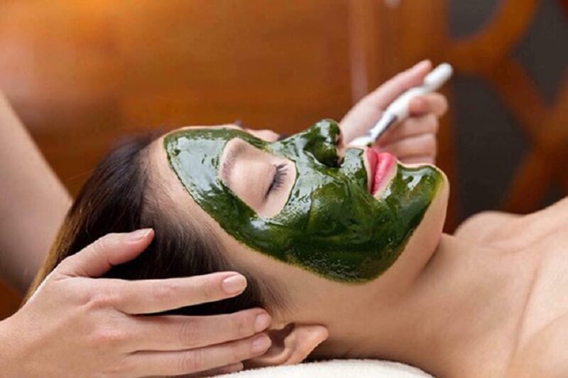 Cách làm mặt nạ từ tảo xoắn để dưỡng da