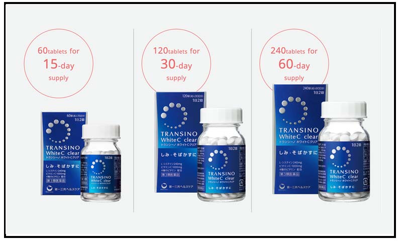 mua viên uống trắng da transino