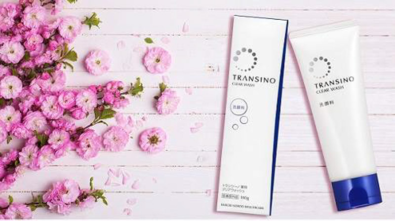 Sữa rửa mặt trị nám da Transino