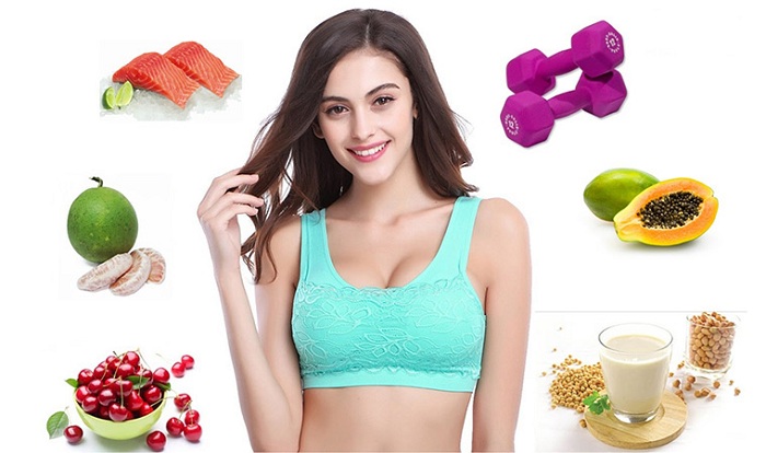 Nhóm thực phẩm giúp tăng vòng 1