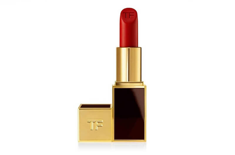 Son màu đỏ tươi Tom Ford Lip Color Matte Lipstick – 07 Ruby Rush