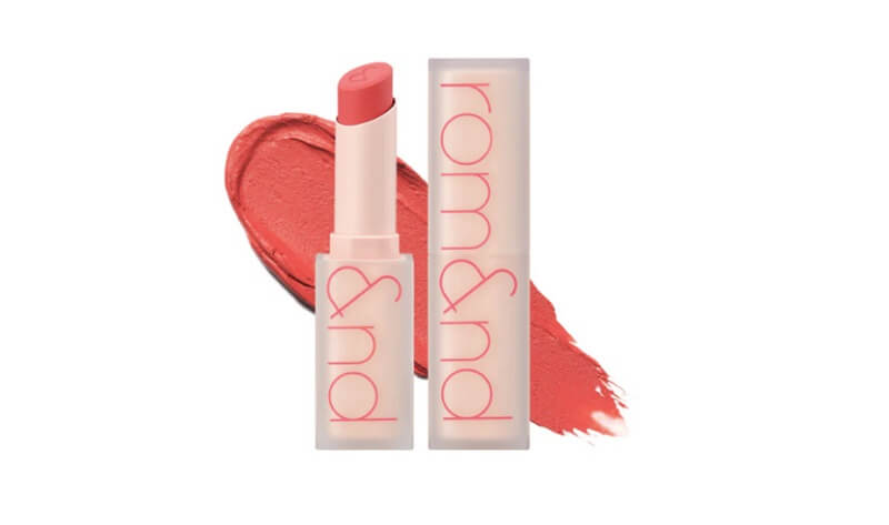 Son thỏi siêu lì Romand Zero Matte Lipstick màu số 06 Awesome