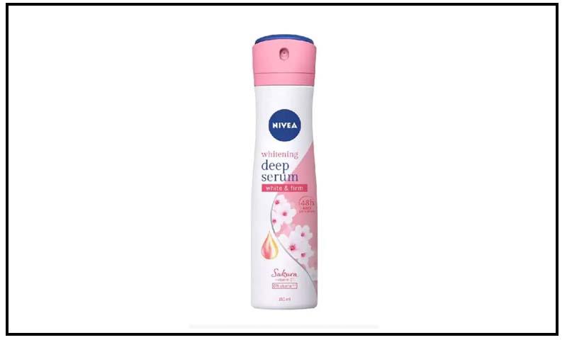 khử mùi nivea