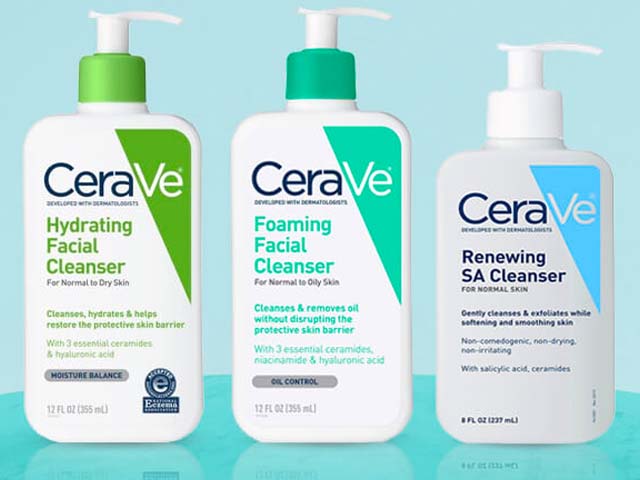 sữa rửa mặt cerave cho da khô