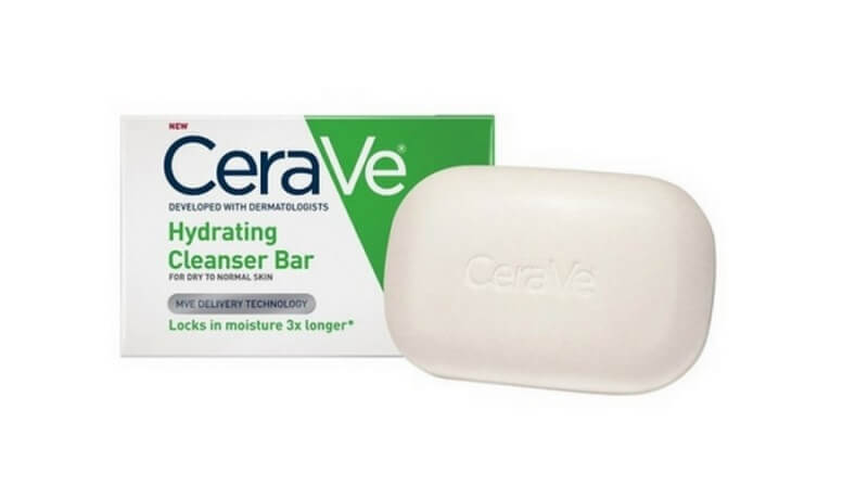 Sữa rửa mặt dạng thanh CeraVe Foaming Cleanser Bar