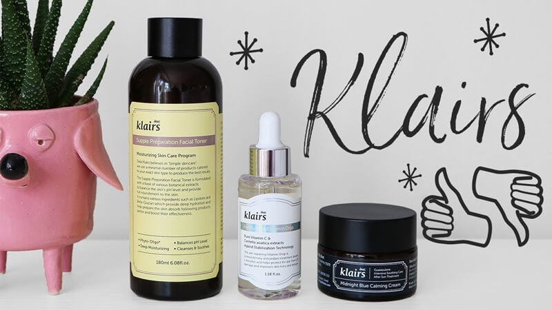 Mỹ phẩm Klairs của nước nào? có tốt không? mua ở đâu