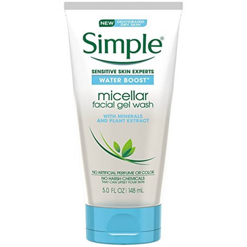 Review sữa rửa mặt Simple chính hãng mẫu mới nhất
