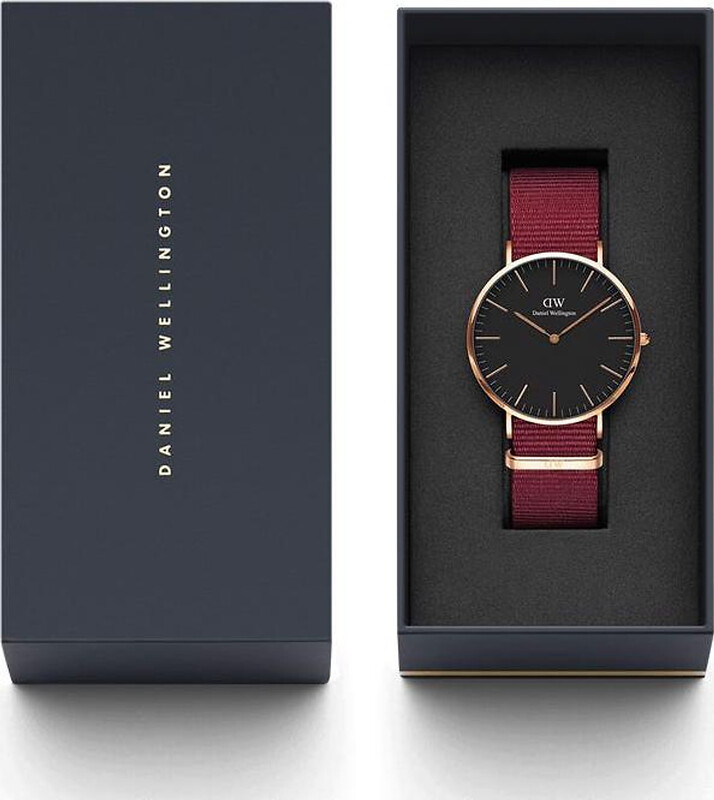 Daniel Wellington Classic Black I Roselyn DW00100269