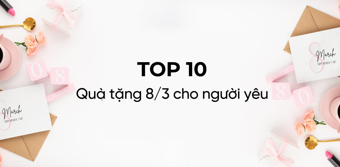 Quà 8/3 cho người yêu