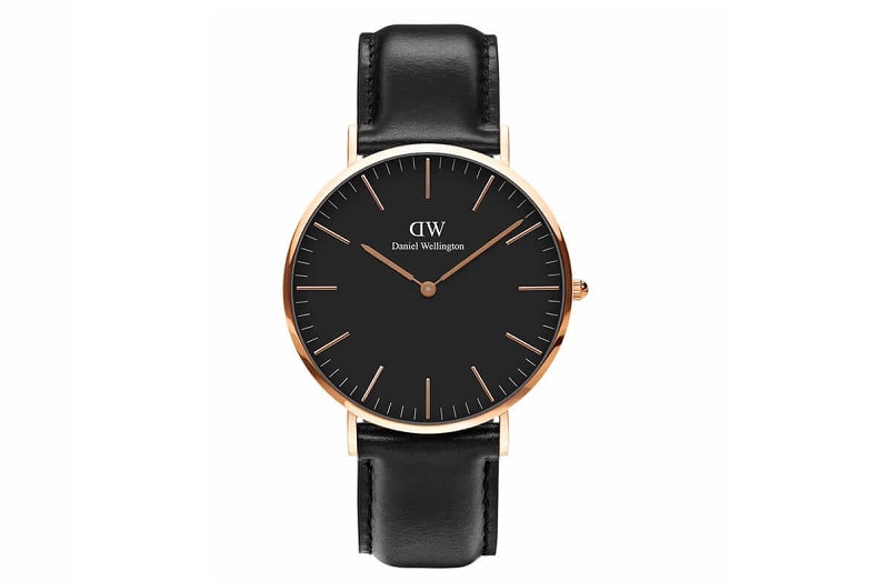 Đồng hồ Daniel Wellington cặp Classic Black Sheffield