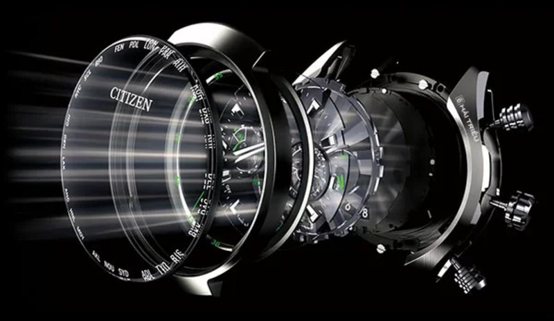 Đồng hồ Citizen Eco-Drive