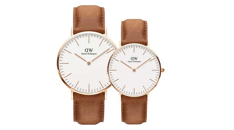 Đồng hồ cặp đôi Daniel Wellington Classic Durham