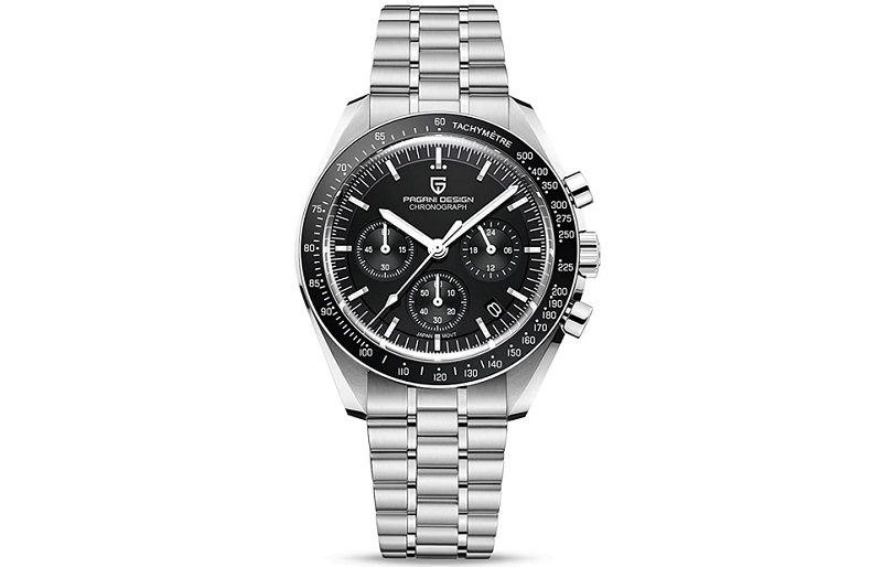 Pagani Design 1701 Moon Wristwatch Homage Men's Quartz Chronograph Watches
