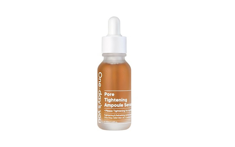 Pore Tightening Ampoule Serum cho da dầu mụn lỗ chân lông to