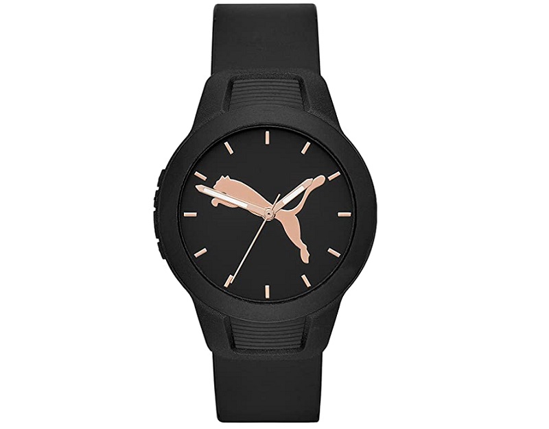 Puma Unisex PU911201007 Fuse Digital Display Analog Quartz Watch
