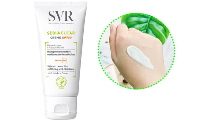 SVR Sebiaclear Crème Spf50