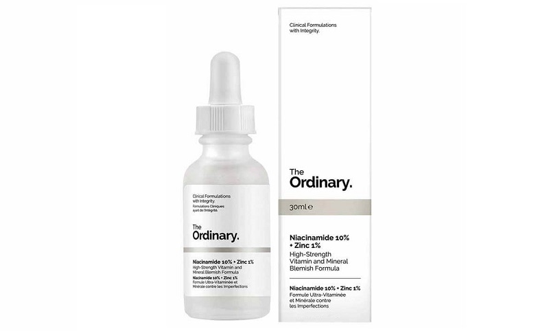 Serum cho da dầu mụn, lỗ chân lông to The Ordinary Niacinamide 10% + Zinc 1%