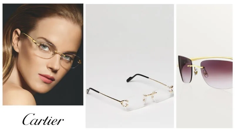 Cách nhận biết kính Cartier xịn
