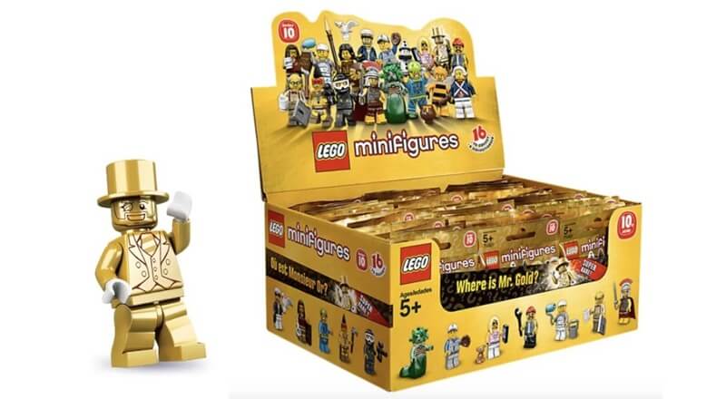 Lego Mr Gold có gì đặc biệt, giá bao nhiêu, mua ở đâu?