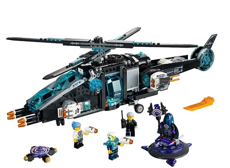 Đồ chơi Lego Ultra Agents 70170 – Siêu Cảnh Sát Đối Đầu Phản Diện