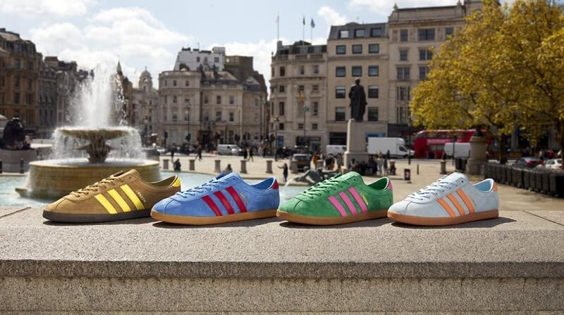 Giới thiệu về giày Adidas Originals London