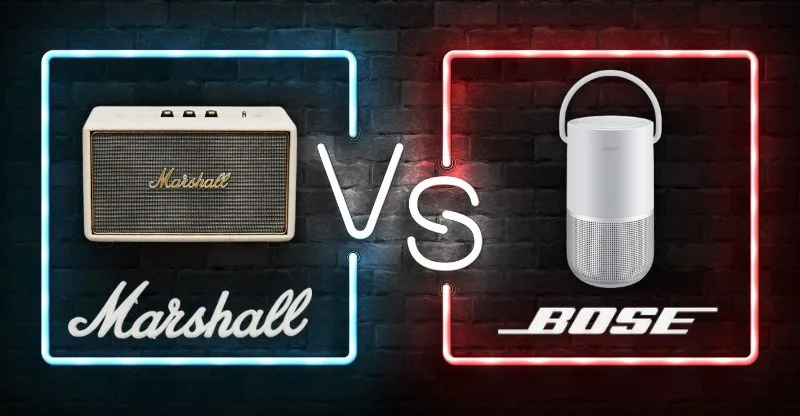 Đánh giá tổng thể về loa Marshall và Bose