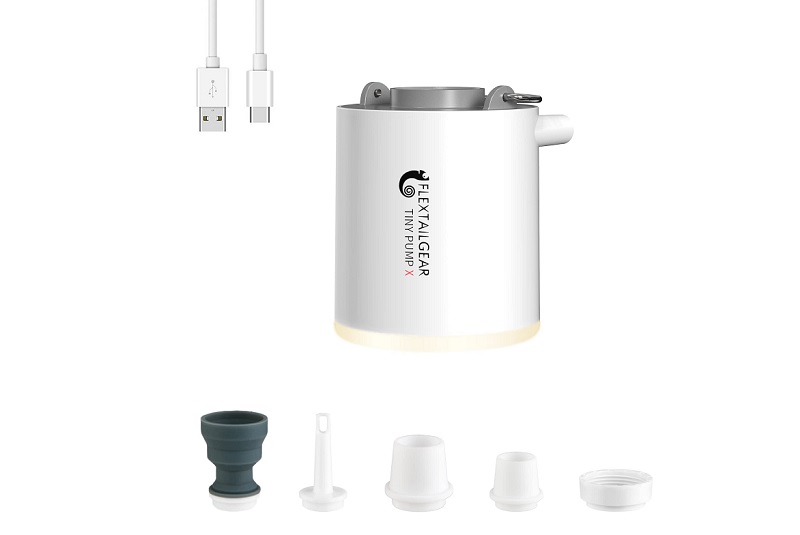 FLEXTAILGEAR Tiny Portable Ultra-Mini Air Pump