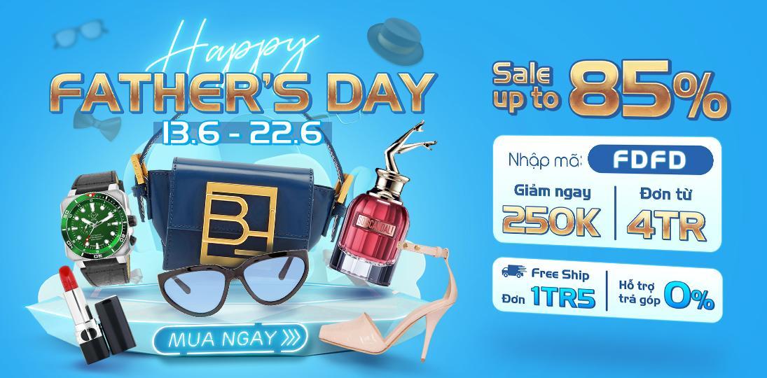 Happy Father's Day - Sale off